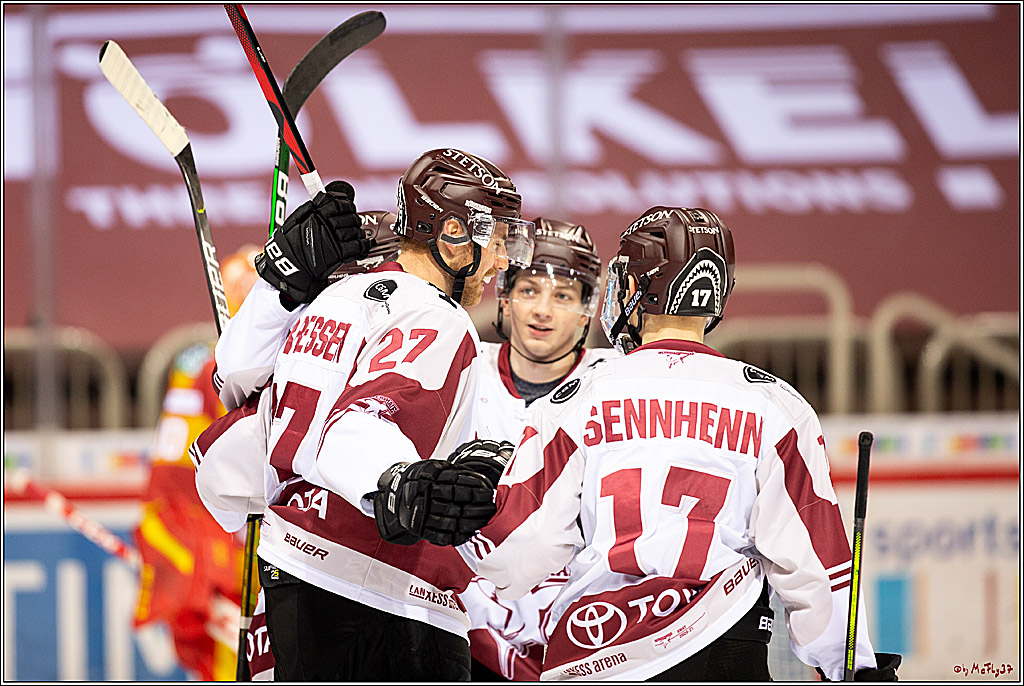 PENNY DEL;  Duesseldorfer EG - Koelner Haie; Duesseldorf, 15.03.2021